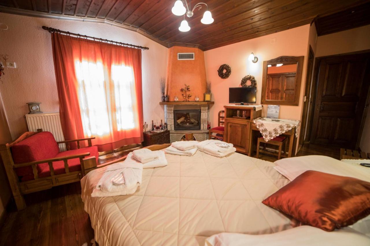 Archontiko Tsiboni Hotel Eláti Eksteriør billede