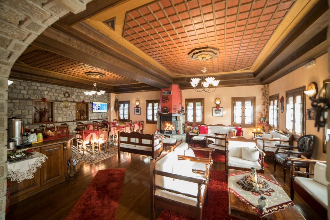 Archontiko Tsiboni Hotel Eláti Eksteriør billede