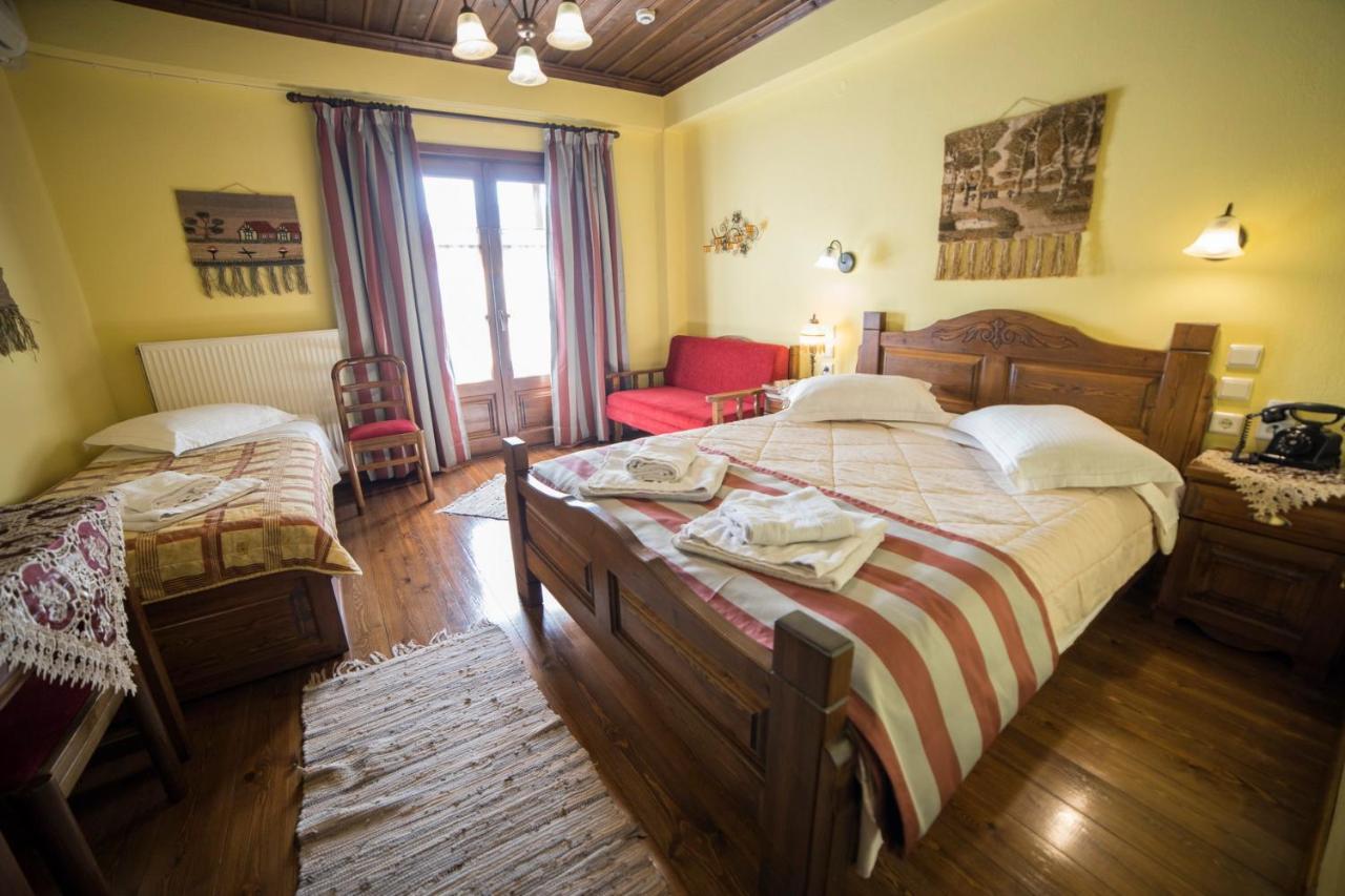 Archontiko Tsiboni Hotel Eláti Eksteriør billede