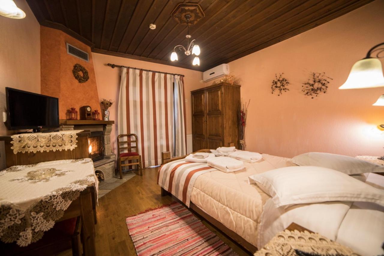 Archontiko Tsiboni Hotel Eláti Eksteriør billede