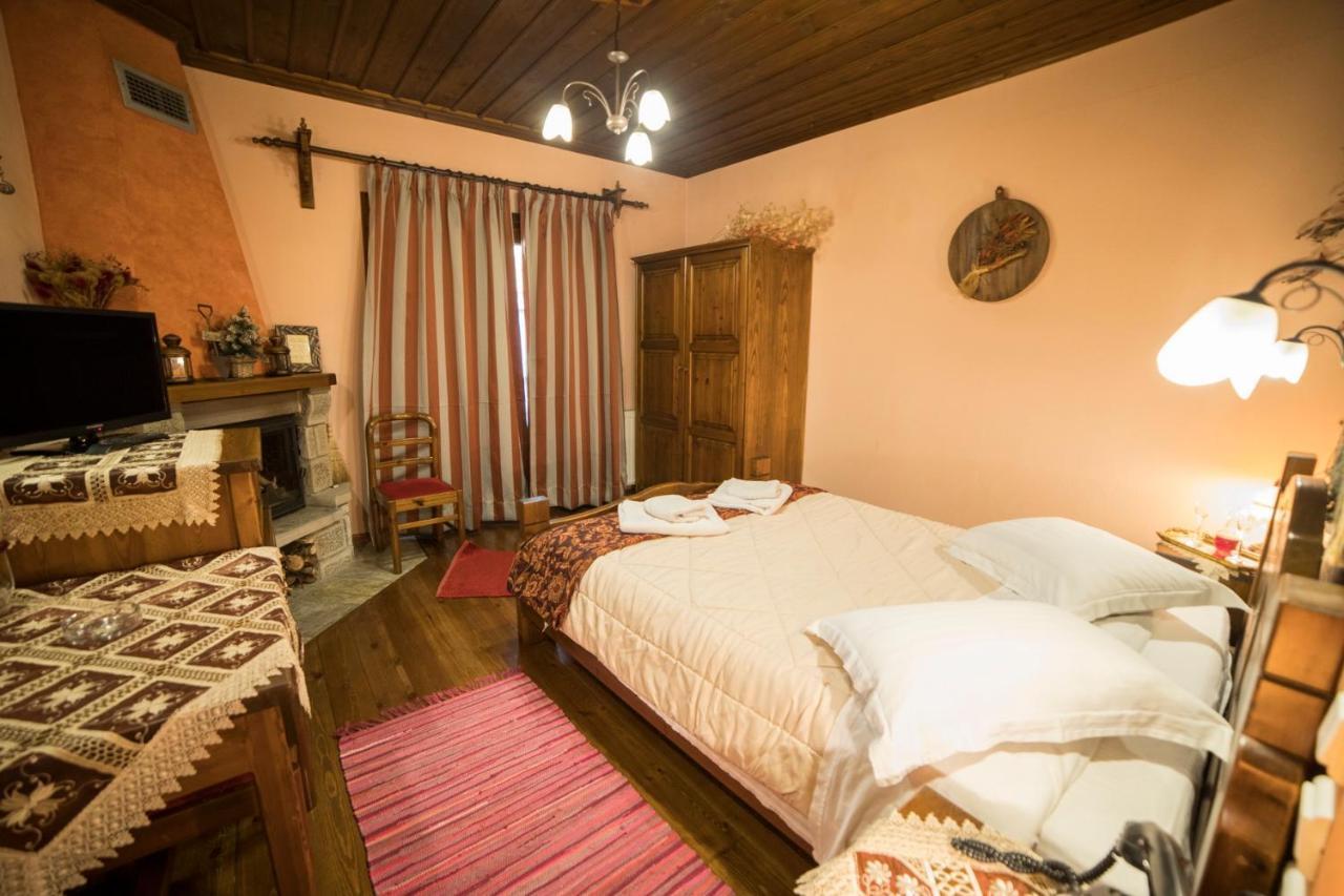 Archontiko Tsiboni Hotel Eláti Eksteriør billede