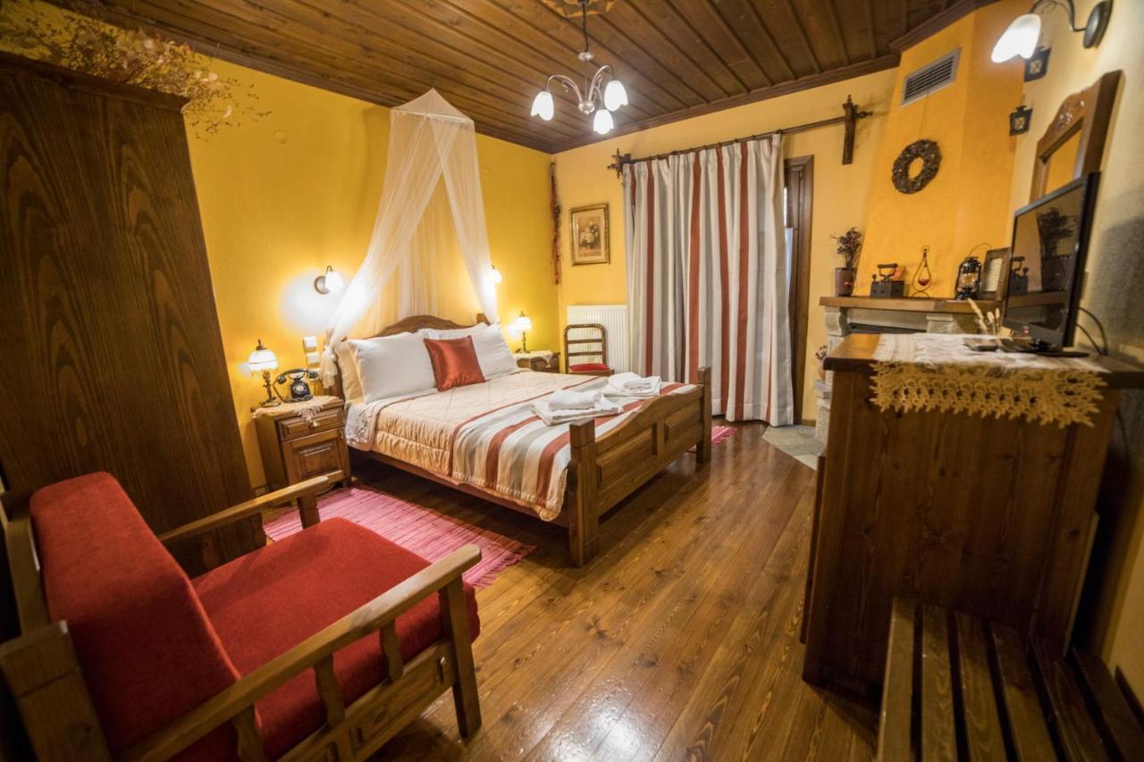 Archontiko Tsiboni Hotel Eláti Eksteriør billede